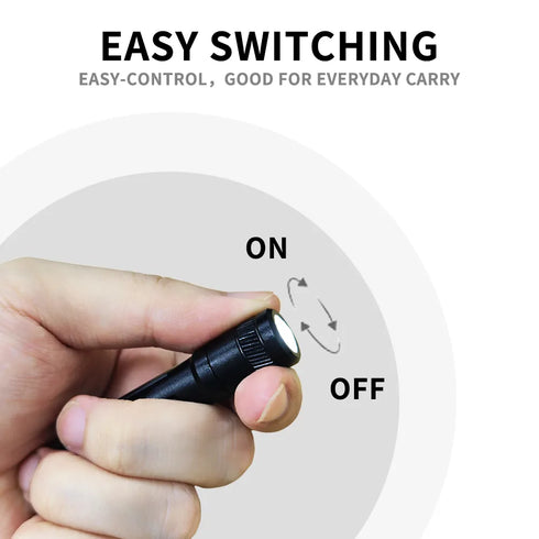 Mijomi K2迷你電筒