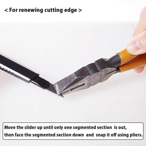 NT Cutter PMGA-EVO2壓鑄鋁推掣細𠝹刀 (附30°刀片)