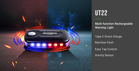 NEXTORCH UT22多功能警示燈