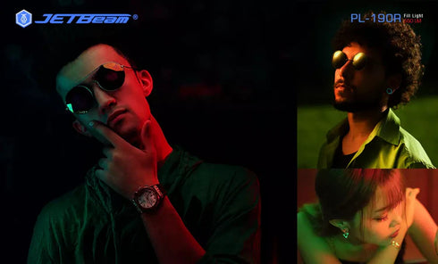 JETBeam PL190R RGB補光燈