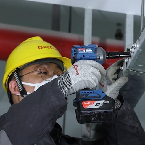 東成DongCheng DCPB358 20V鋰電衝擊扳手(358N.m)(無刷)