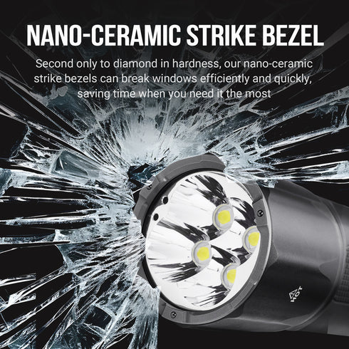 NEXTORCH TA31一萬流明直充戰術搜索手電筒