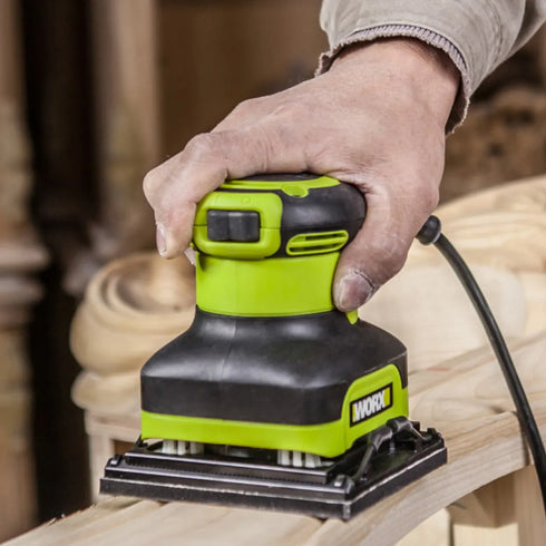 威克士Worx WU646 220V砂紙機