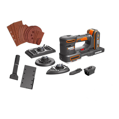 威克士Worx WA2000 三角形砂紙套裝 (WX820 適用)