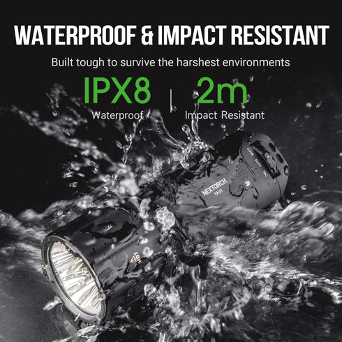 NEXTORCH TA31一萬流明直充戰術搜索手電筒