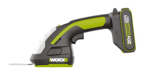 威克士Worx WD801 20V 手提迷你籬笆剪