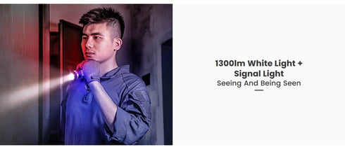 NEXTORCH P83紅藍警閃高亮手電筒