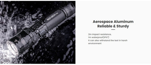 NEXTORCH P83紅藍警閃高亮手電筒