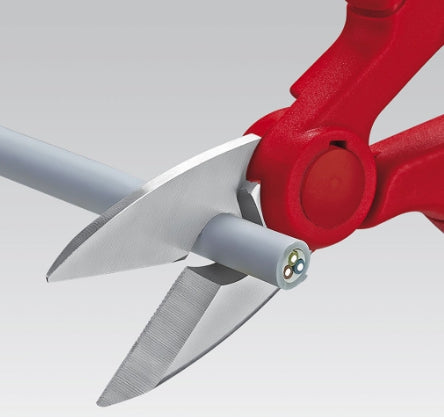 凱尼派克Knipex 95 05 155 SB 6"電工多用途剪刀(連保護腰套)