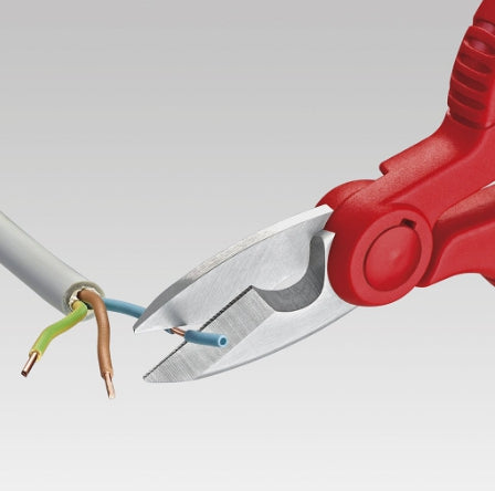 凱尼派克Knipex 95 05 155 SB 6"電工多用途剪刀(連保護腰套)