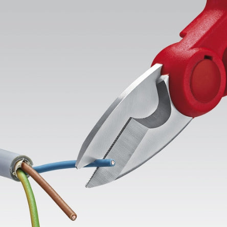 凱尼派克Knipex 95 05 155 SB 6"電工多用途剪刀(連保護腰套)