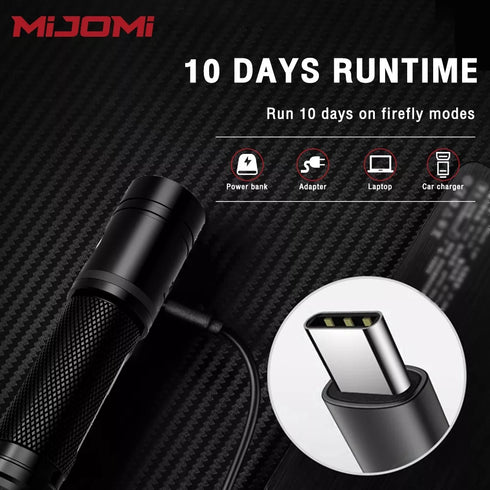 Mijomi E8磁吸電筒