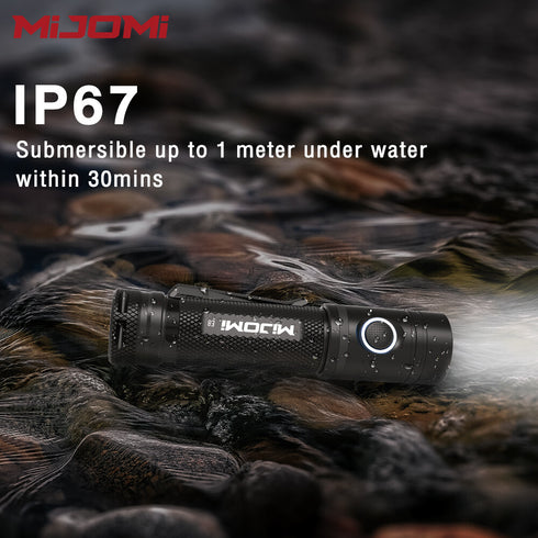 Mijomi E8磁吸電筒