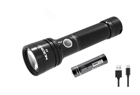 Mijomi A6無段調光日常電筒