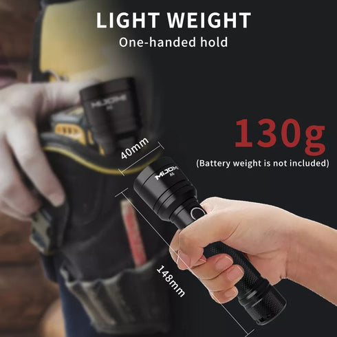 Mijomi A6無段調光日常電筒