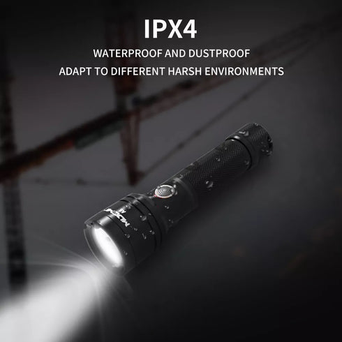 Mijomi A6無段調光日常電筒