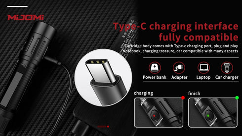 Mijomi J81日常電筒