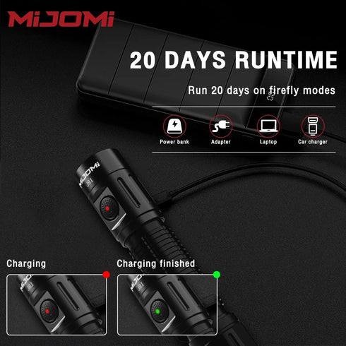 Mijomi J81日常電筒