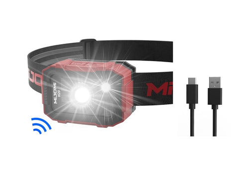Mijomi H20感應頭燈