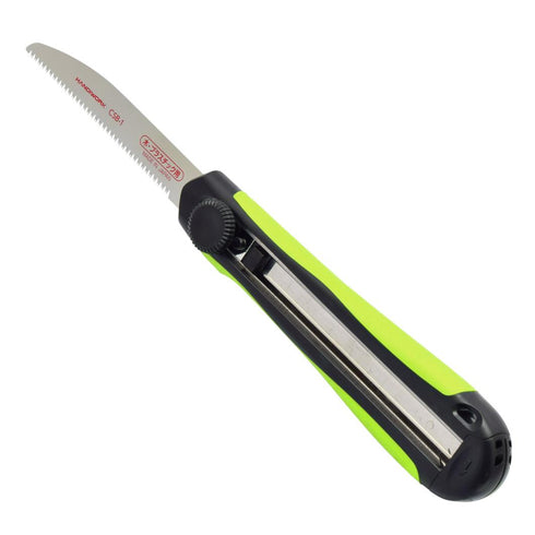 高儀Takagi Shark Saw Handiwork系列木材/金屬雙面有齒𠝹刀