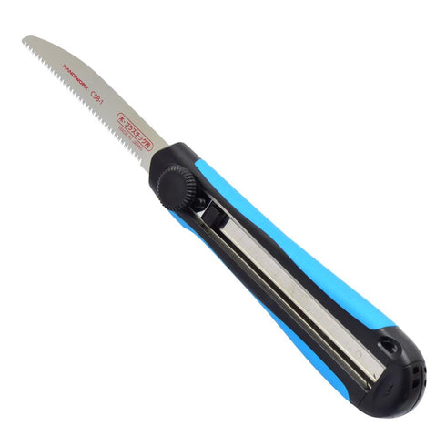 高儀Takagi Shark Saw Handiwork系列木材/金屬雙面有齒𠝹刀