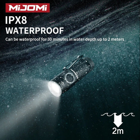 Mijomi E4小型磁吸電筒