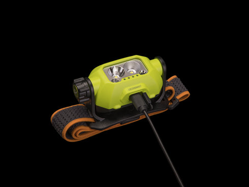 Fenix WH23R聚泛雙光感應頭燈