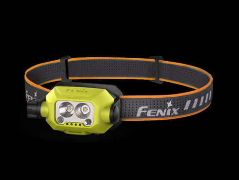 Fenix WH23R聚泛雙光感應頭燈
