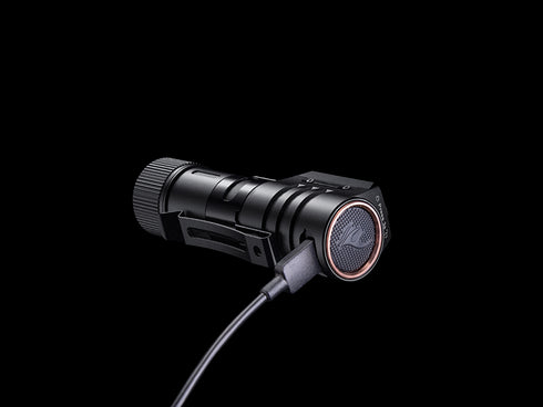 Fenix HM71R聚泛雙光高性能多功能工業頭燈