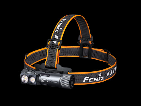 Fenix HM71R聚泛雙光高性能多功能工業頭燈