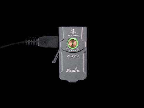 Fenix E03R V2.0全金屬匙扣電筒