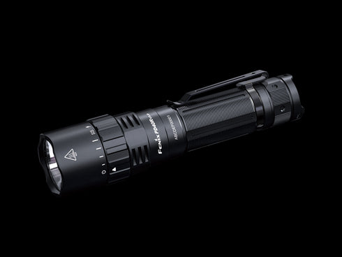 Fenix PD40R V3.0機械旋轉調光電筒