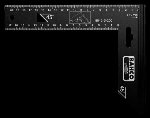 魚嘜BAHCO 9045-B鋼角尺
