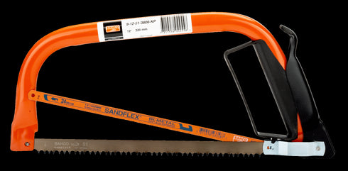 魚嘜BAHCO 9-12-51/3806-KP 12"金屬/乾木兩用鋸