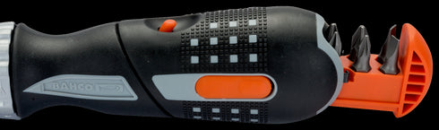 魚嘜BAHCO 808050P咯咯手柄連批咀套裝