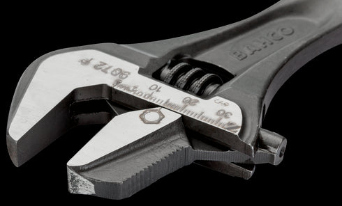 魚嘜BAHCO 9071P 8"包膠兩用活動扳手