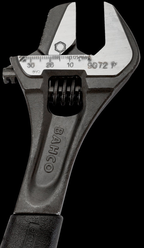 魚嘜BAHCO 9071P 8"包膠兩用活動扳手