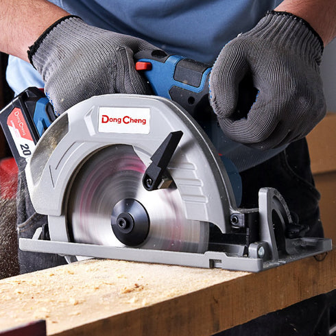 東成DongCheng DCMY02-185 20V鋰電7"圓鋸(無刷)