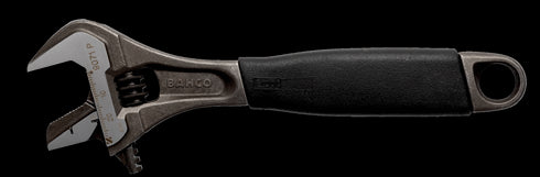 魚嘜BAHCO 9071P 8"包膠兩用活動扳手