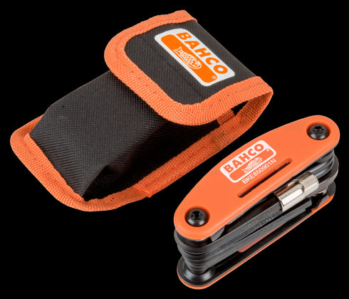 魚嘜BAHCO BKE-850901單車用摺匙