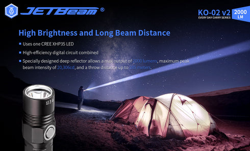 JETBeam KO-02磁吸電筒