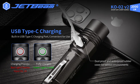 JETBeam KO-02磁吸電筒