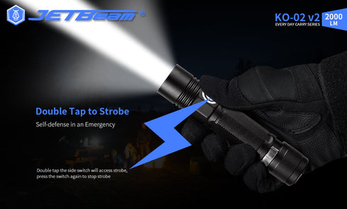 JETBeam KO-02磁吸電筒