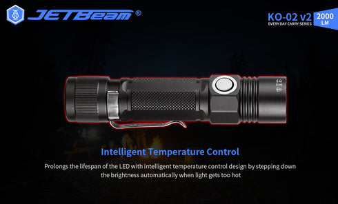 JETBeam KO-02磁吸電筒