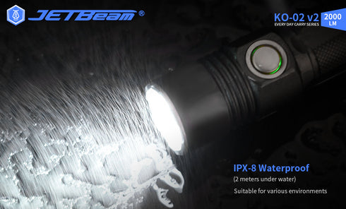 JETBeam KO-02磁吸電筒