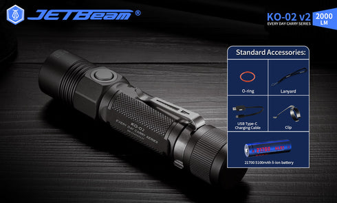 JETBeam KO-02磁吸電筒