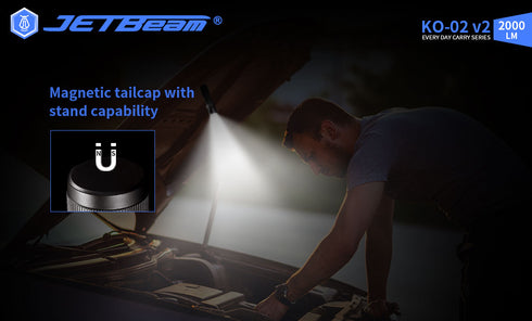 JETBeam KO-02磁吸電筒
