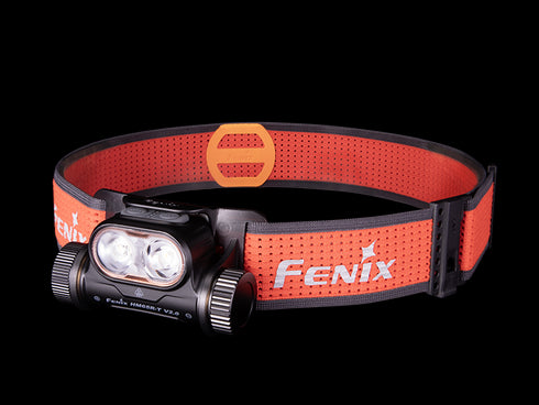 Fenix HM65R-T V2.0黃白雙光鎂合金頭燈(單手調節燈帶)