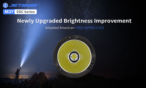 JETBeam M37戰術電筒