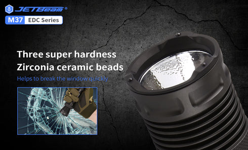 JETBeam M37戰術電筒